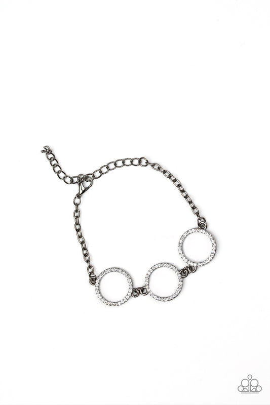 Paparazzi Dress The Part - Black Bracelet