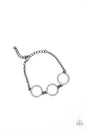 Paparazzi Dress The Part - Black Bracelet