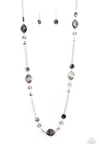 Paparazzi Light-Scattering Luminosity - Black Necklace