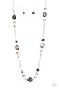 Paparazzi Light-Scattering Luminosity - Black Necklace