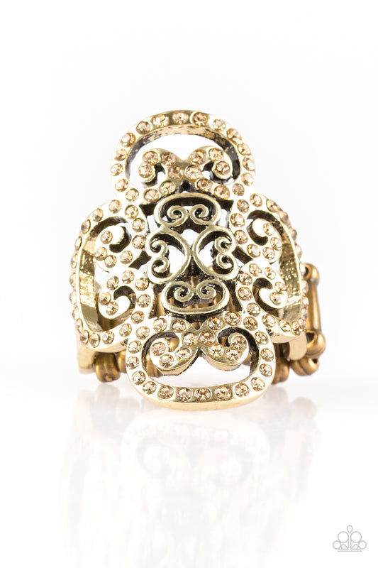 Paparazzi Regal Regalia - Brass Ring