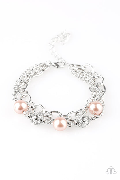 Paparazzi Vintage Variety - Brown Bracelet