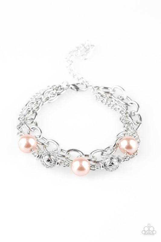 Paparazzi Vintage Variety - Brown Bracelet