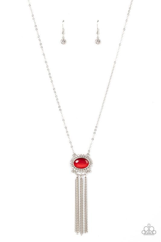 Paparazzi Happily Ever Ethereal - Red Necklace