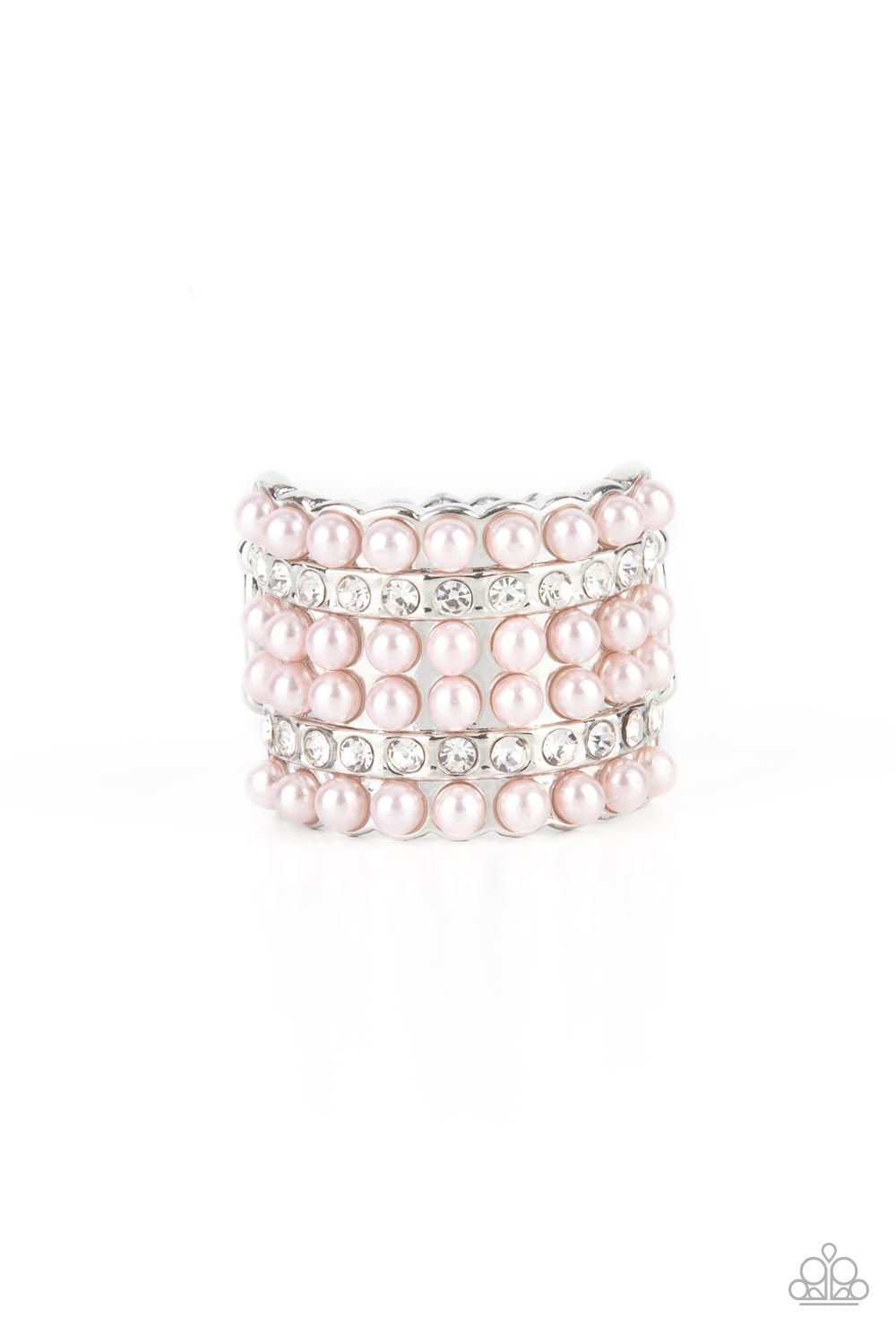 Paparazzi Verified Vintage - Pink Ring