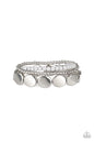 Paparazzi Beyond The Basics - Silver Bracelet