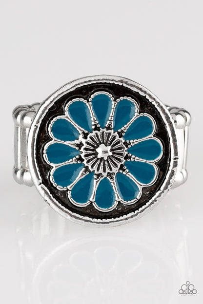 Paparazzi Garden View - Blue Ring
