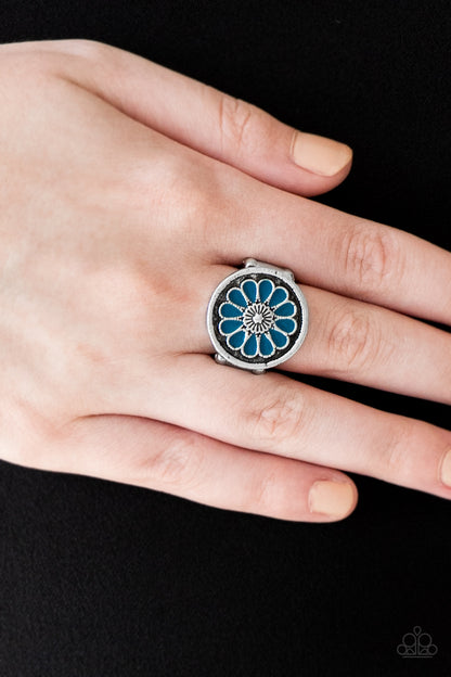Paparazzi Garden View - Blue Ring