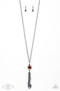 Paparazzi Fringe Flavor - Multi Oil Spill Necklace