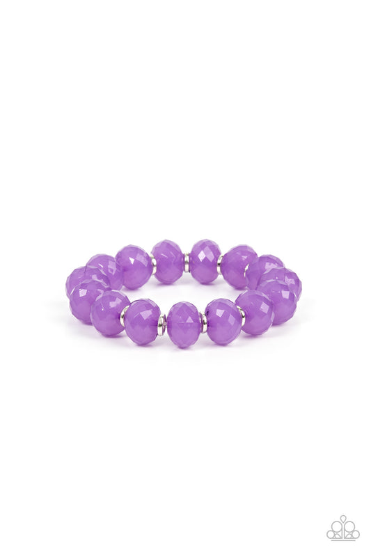 Paparazzi This Is My Jam! - Purple Bracelet