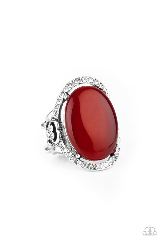 Paparazzi Happily Ever Enchanted - Red Ring