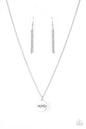 Paparazzi The Cool Mom - Silver Necklace