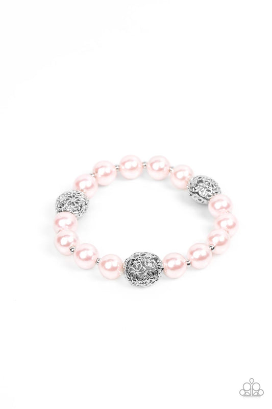 Paparazzi Upscale Whimsy - Pink Bracelet