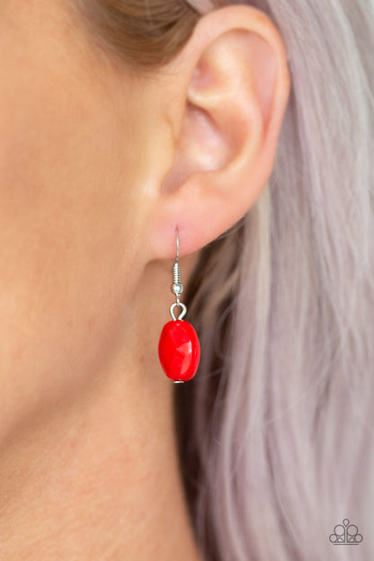 Paparazzi Radiant Reflections - Red Necklace