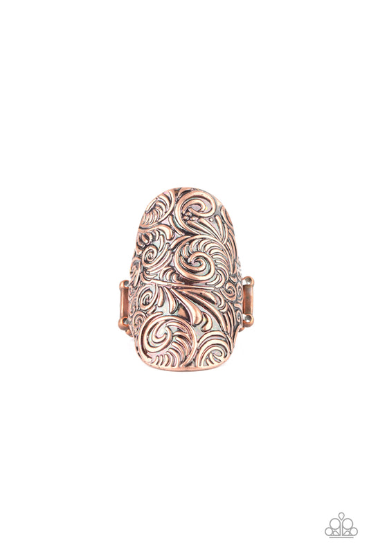 Paparazzi Paisley Paradise - Copper Ring