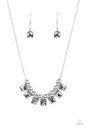 Paparazzi Graciously Audacious - Silver Necklace