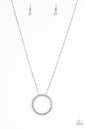 Paparazzi Center Of Attention - Black Necklace