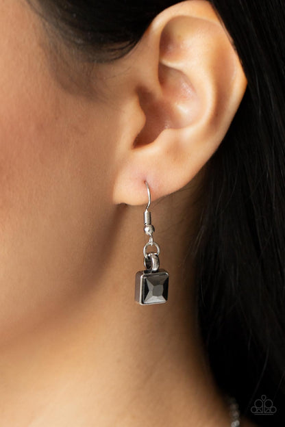 Paparazzi Graciously Audacious - Silver Necklace
