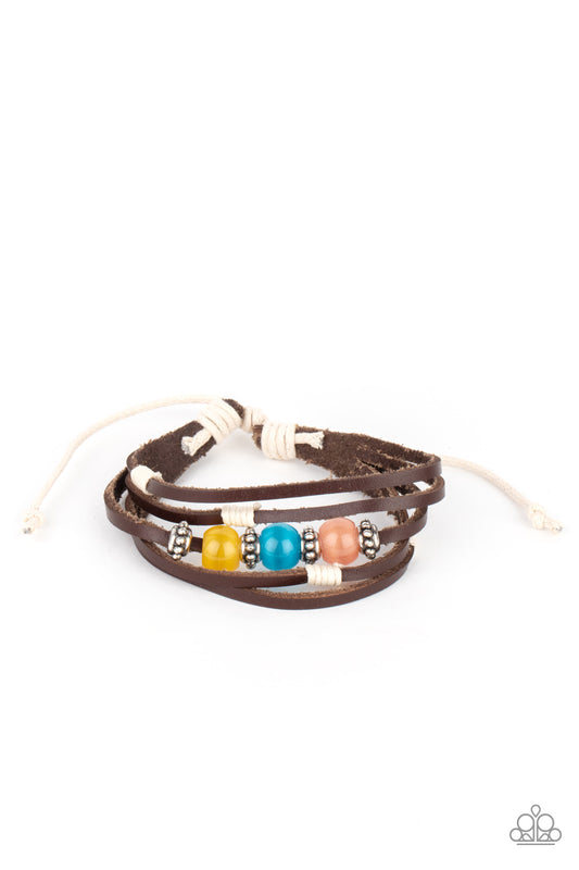 Paparazzi Homespun Radiance - Multi Urban Bracelet