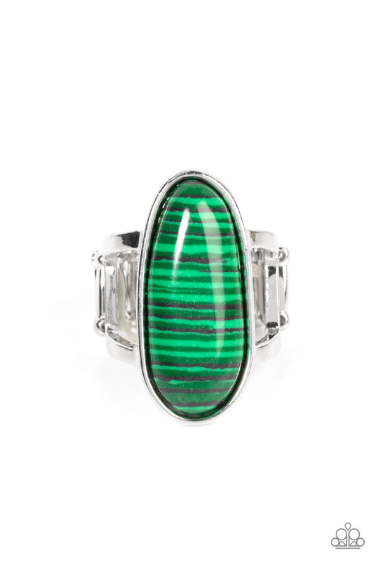 Paparazzi Eco Expression - Green Ring