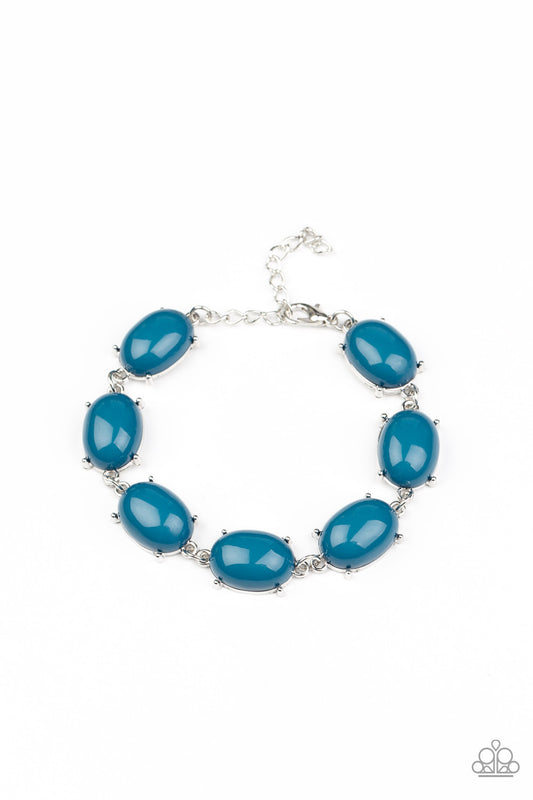 Paparazzi Confidently Colorful - Blue Bracelet