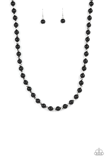 Paparazzi Nautical Novelty - Black Necklace