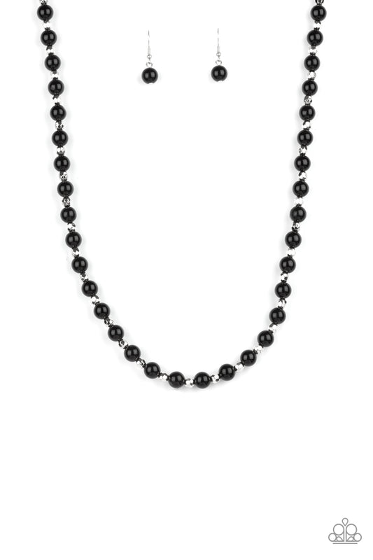 Paparazzi Nautical Novelty - Black Necklace