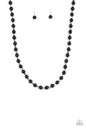 Paparazzi Nautical Novelty - Black Necklace