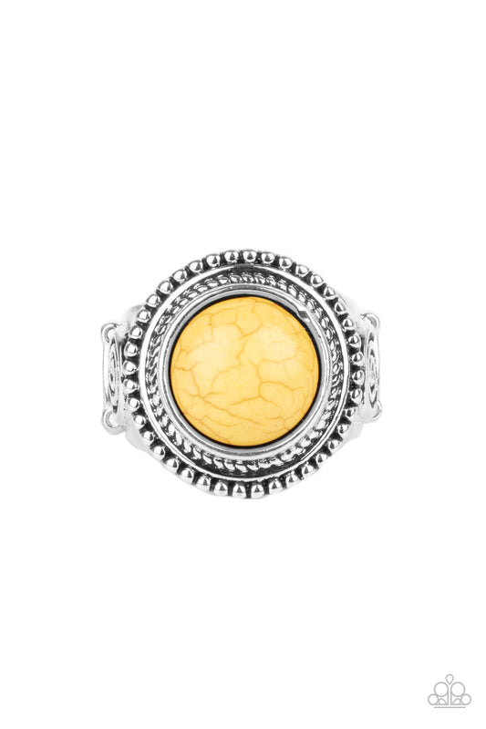 Paparazzi Evolutionary Essence - Yellow Ring