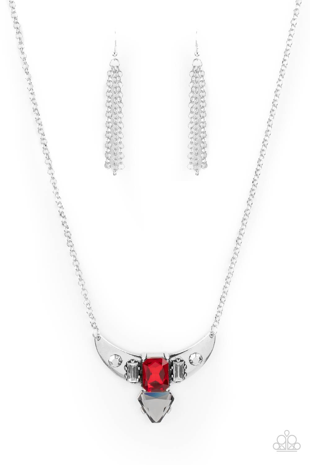 Paparazzi You The TALISMAN! - Red Necklace