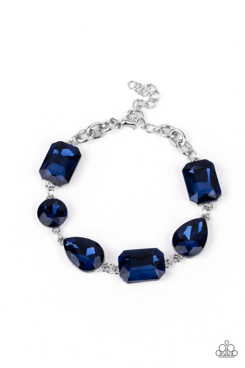 Paparazzi Cosmic Treasure Chest - Blue Bracelet