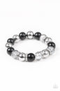 Paparazzi Camera Ready - Black Bracelet