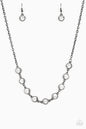 Paparazzi Starlit Socials - Black Necklace