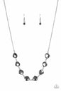Paparazzi The Imperfectionist - Silver Necklace