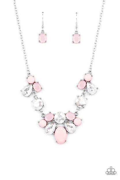 Paparazzi Ethereal Romance - Pink Necklace