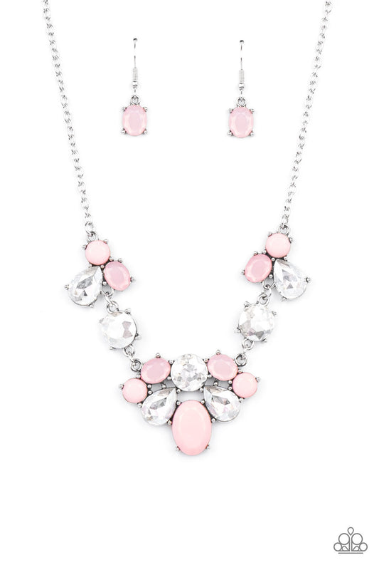 Paparazzi Ethereal Romance - Pink Necklace