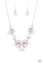 Paparazzi Ethereal Romance - Pink Necklace