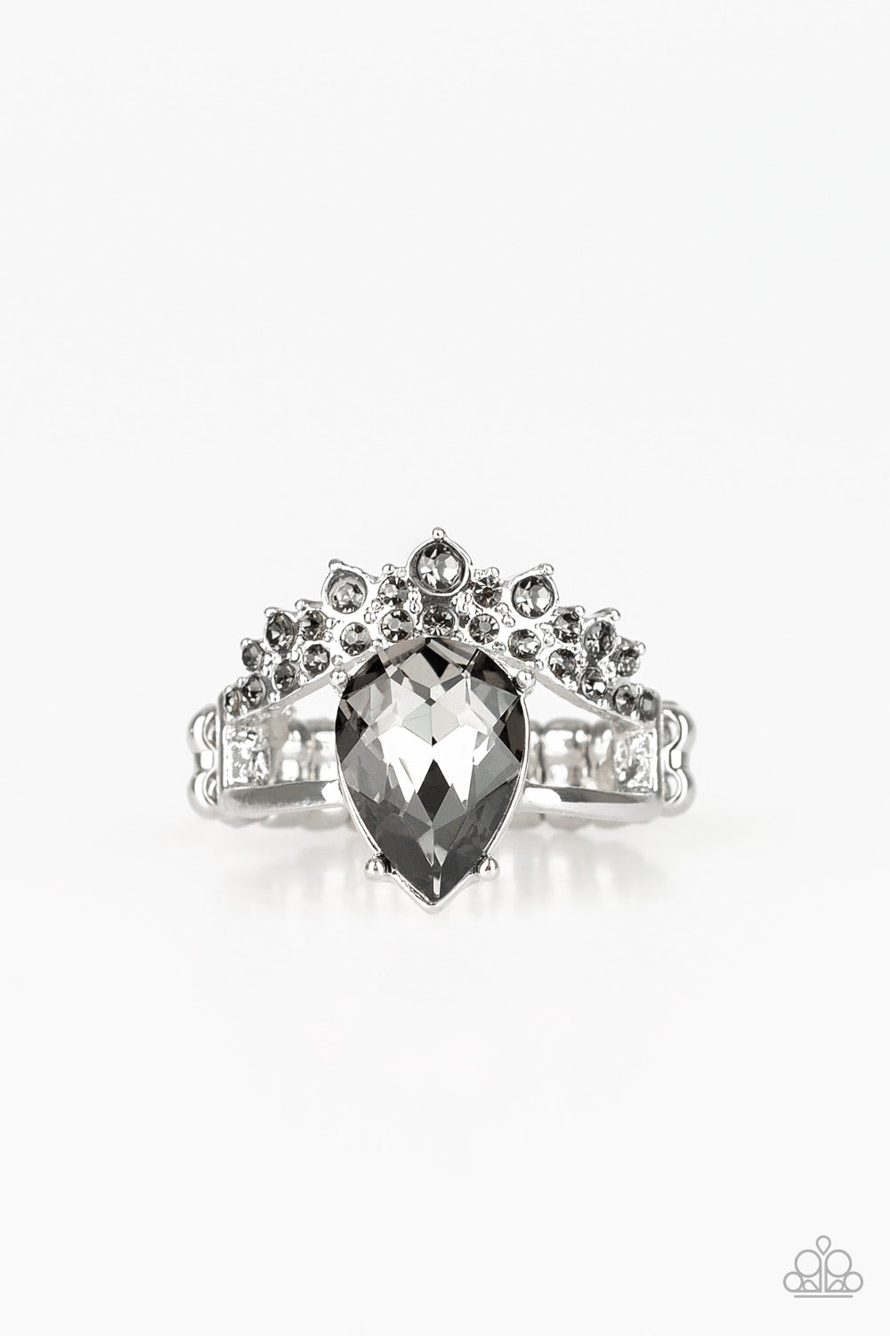 Paparazzi If The Crown Fits - Silver Ring