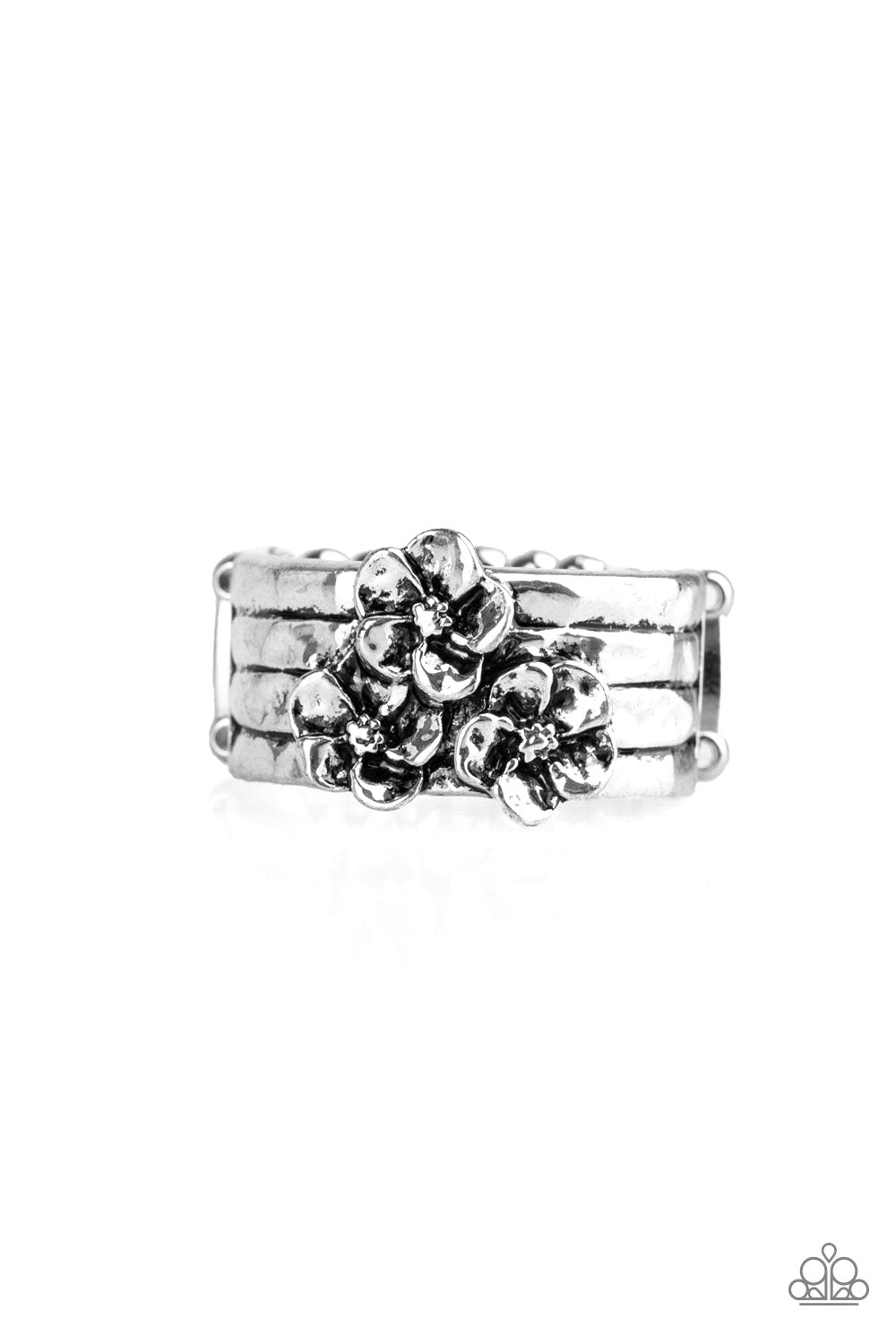 Paparazzi This ISLAND Is Your ISLAND - Silver Ring