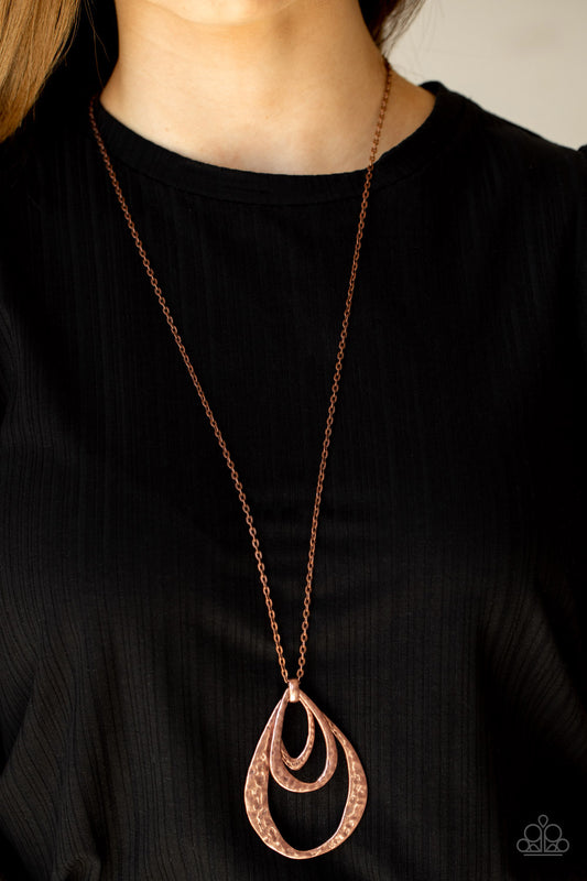 Paparazzi Relic Renaissance - Copper Necklace