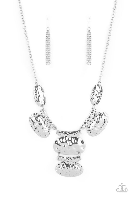 Paparazzi Gallery Relic - Silver Necklace