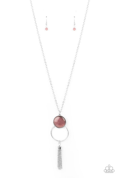 Paparazzi Nice To GLOW You - Purple Necklace