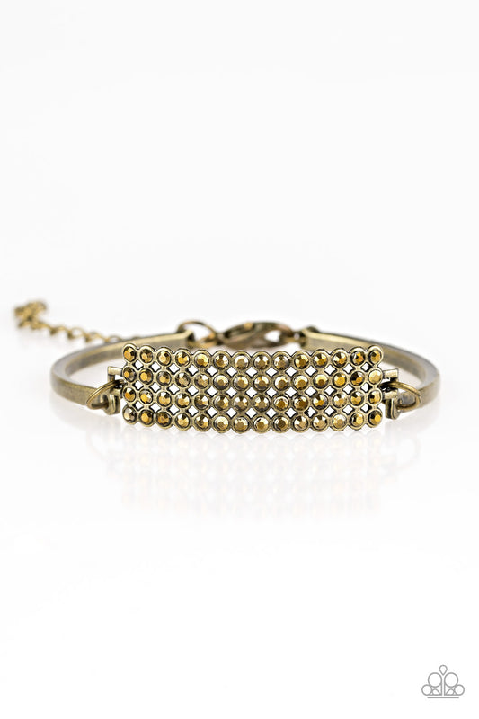 Paparazzi Top-Class Class - Brass Bracelet