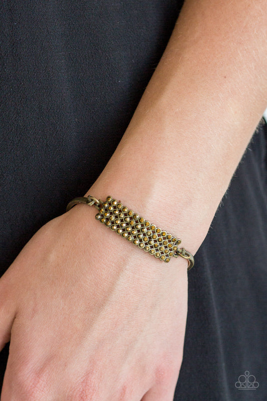 Paparazzi Top-Class Class - Brass Bracelet