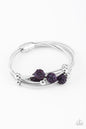 Paparazzi Marvelously Magnetic - Purple Bracelet