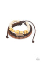Paparazzi Far Out Wayfair - Yellow Urban Bracelet