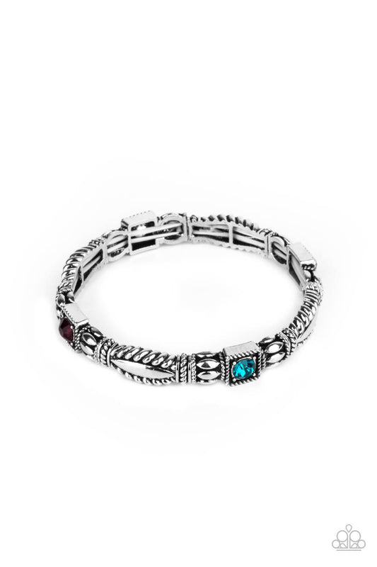 Paparazzi Get This GLOW On The Road - Multi Bracelet