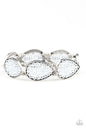 Paparazzi Heirloom Hunter - White Bracelet