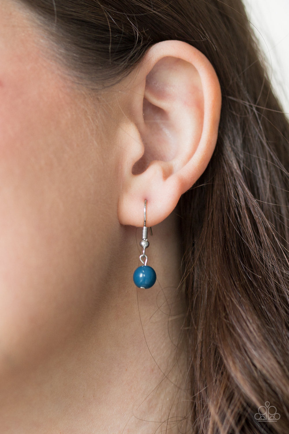 Paparazzi Inde-PENDANT Idol - Blue Necklace