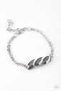 Paparazzi Pretty Priceless - Silver Bracelet